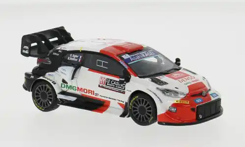 Toyota Yaris WRC, 2021, Toyota Gazoo Racing, 1 43, Bburago - Top-Qualität