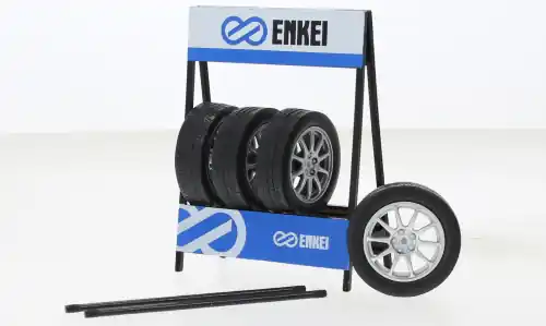 - Räderset Enkei, silber, 1 18, IXO - Neues Produkt