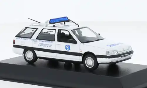 Geprüfte Qualität | Renault 21 Nevada, 1991, SAMU, 1 43, Norev