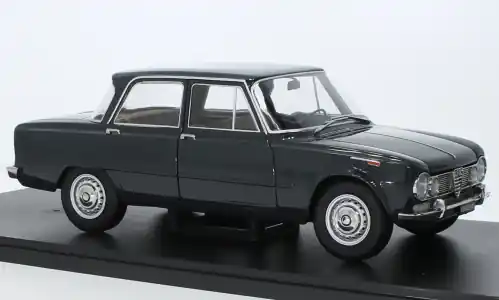 Preisnachlass - Alfa Romeo Giulia 1.6 Ti, dunkelgrau, 1962, 1 18, Mitica