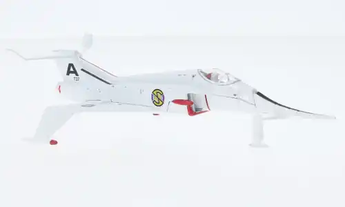 - Angel Interceptor, Captain Scarlet (Classic), Corgi - Preis gesenkt