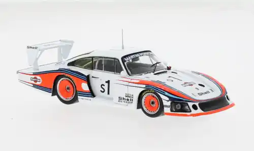 Einfach bestellen - Porsche 935/78, 6h Silverstone, 1978, Martini Porsche, Martini, 1, J.Mass/J.Ickx, 1 43, IXO