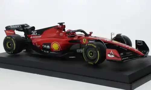 Ferrari SF-23, Formel 1, 2023, Scuderia Ferrari, 16, C.Leclerc, 1 18, Bburago - Top-Preis