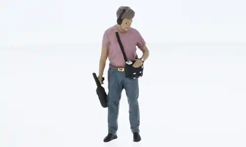 Figur On-Air Figur 4, 1 24, American Diorama | Qualitätsprodukt