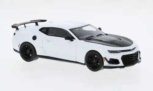 Chevrolet Camaro ZL1 1LE, weiss/schwarz, 2019, 1 43, IXO - Einfache Rückgabe