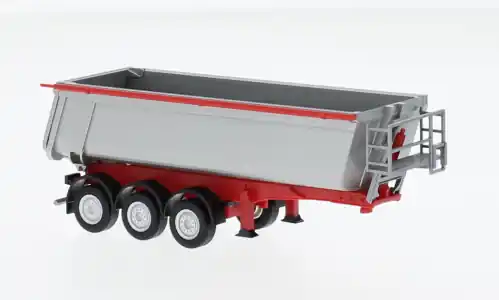 Schmitz Cargobull Kippauflieger, silber, 1 87, Herpa | Schnell zugreifen