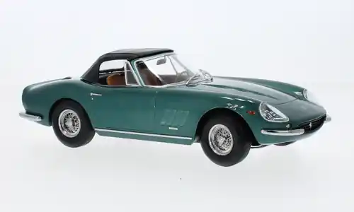 Ferrari 275 GTB/4 NART Spyder, grün, 1967, 1 18, KK Scale - Sichere Zahlung
