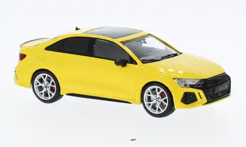 Audi RS3 Limousine, gelb, 2022, 1 43, IXO | Meistverkauft