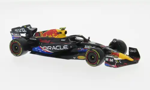 Ausverkauf - Red Bull RB19, Formel 1, GP Austin, 2023, Oracle Red Bull Racing, Red Bull, 11, S.Perez, 1 43, Bburago