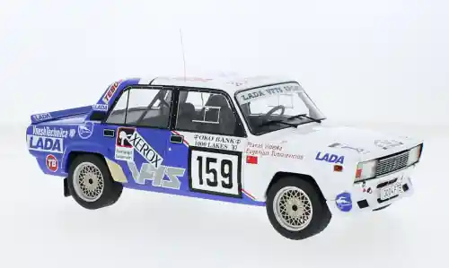 Direkt kaufen - Lada 2105 VFTS, Rallye WM, 1000 Lakes Rallye, 1987, 159, E.Tumalevicius/P.Videika, 1 18, IXO