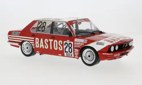 Angebot | BMW 528i (E28), 24h Spa, 1982, 28, L.Guitteny/G.Bleynie, 1 18, IXO