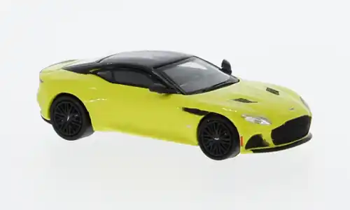 Aston Martin DBS Superleggera, hellgelb, 2019, 1 87, PCX87 - Nur solange der Vorrat reicht