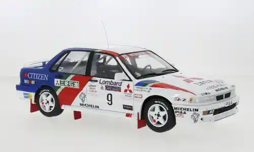 Endet bald - Mitsubishi Galant VR-4, Rallye WM, RAC Rally, 1990, 9, K.Eriksson/S.Parmander, 1 18, IXO