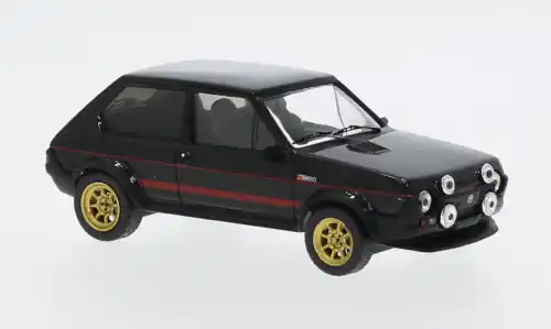 Fiat Ritmo Abarth, schwarz, 1979, 1 43, IXO - Preisvorteil