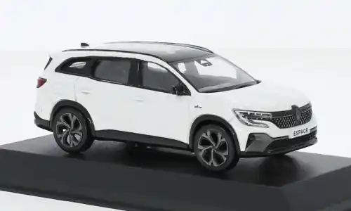 Expresslieferung - Renault Espace Esprit Alpine, weiss, 2023, 1 43, Norev