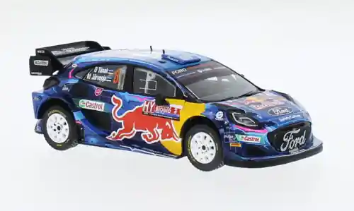 Ausverkauf - Ford Puma Rally1, Rallye WM, Rally Chile, 2023, Red Bull, 8, O.Tanak/M.Jarveoja, 1 43, IXO