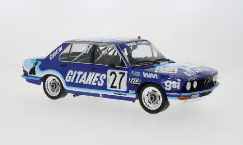 BMW 528i (E28), 24h Spa, 1982, 27, A.Cudini/H.Regout, 1 18, IXO | Vorteilspreis