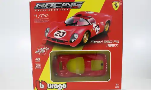 Ferrari 330 P4, 24h Daytona, 23, L.Bandini/C.Amon, 1 24, Bburago - Direkt ab Werk