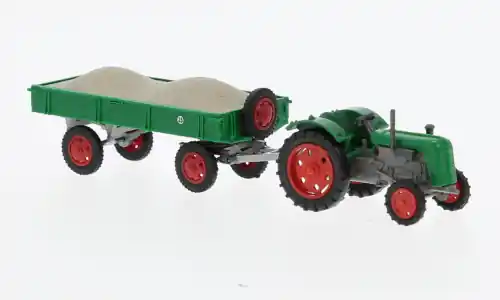 Heute kaufen - Traktor Famulus, grün, 1956, 1 87, Mehlhose