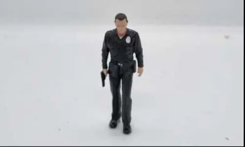 Figur T-1000, Terminator 2 - Judgment Day, 1 43, Cartrix - Sichere Zahlung