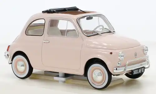 Fiat 500 L, rosa, 1968, 1 18, Norev | Preisvorteil