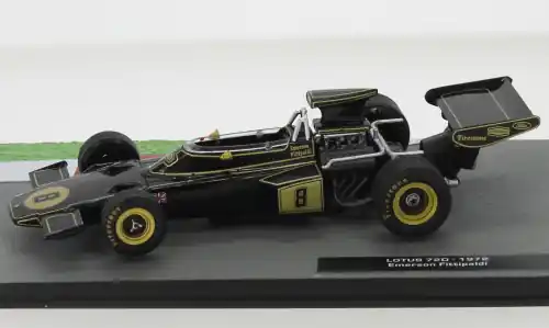 Lotus 72D, Formel 1, 1972, Team Lotus, 8, E.Fittipaldi, 1 43, SpecialC.-79 | Direkt bestellen