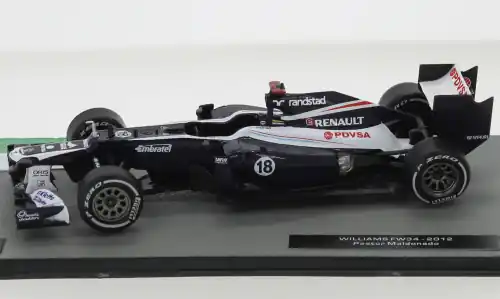 Nicht verpassen | Williams FW34, Formel 1, 2012, 18, P.Maldonado, 1 43, SpecialC.-79