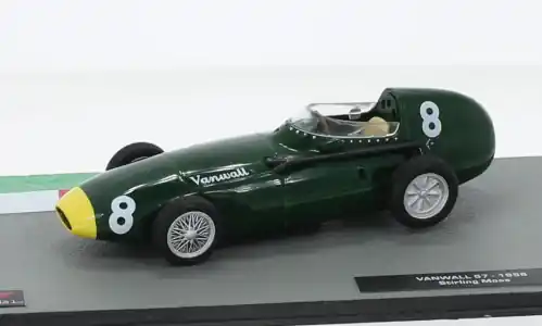 Aktion - Vanwall VW57, Formel 1, 1958, 8, S.Moss, 1 43, SpecialC.-79