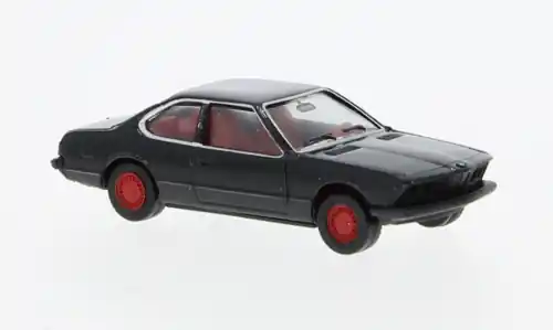 Neu gelistet - BMW 6er (E24), schwarz, SpiWa / 75 Jahre Herpa, 1 87, Herpa