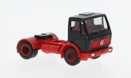Herstellerpreis | Mercedes NG80, schwarz, SpiWa / 75 Jahre Herpa, 1 87, Herpa