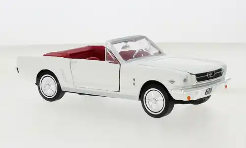 Ford Mustang Convertible, weiss, 1964, 1 24, Motormax | Rabatt