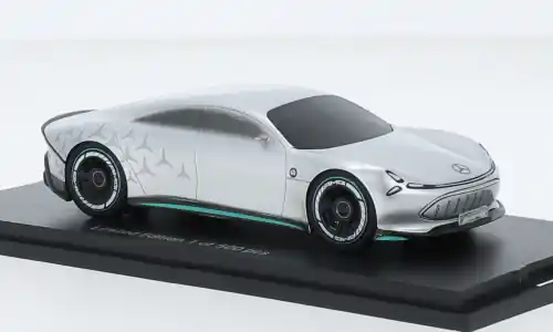 Mercedes Vision AMG, silber, 2022, 1 43, I-AutoCult - Premium-Qualität