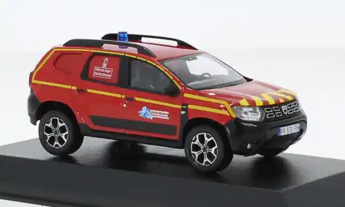 Dacia Duster, 2020, Pompiers - VLCdG 62, 1 43, Norev - Gleich bestellen