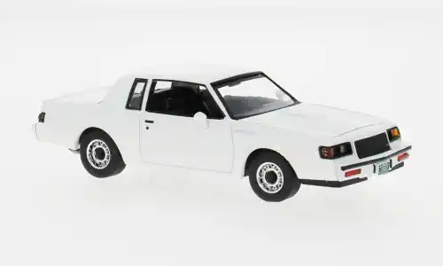 Buick Grand National, weiss, 1987, 1 43, IXO | Sehr gefragt