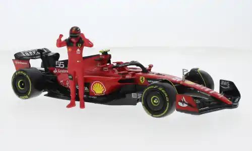 Beliebt - Ferrari SF-23, Formel 1, 2023, Scuderia Ferrari, 55, C.Sainz Jr., 1 24, Bburago
