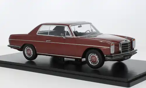 Extra sparen | Mercedes 280C/8 (W114), dunkelrot, 1969, 1 18, KK Scale