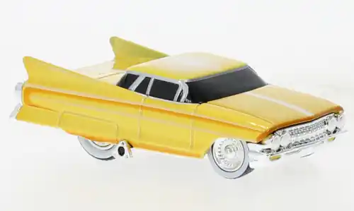 Cadillac Gene Winfield Maybellene, gelb, 1961, 1 64, Maisto - Sicher einkaufen
