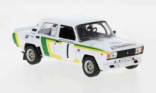 Auf Lager - Lada 2105 VFTS, Vltava Příbram Rallye, 1988, 1, V.Blahna/P.Schovanek, 1 43, IXO