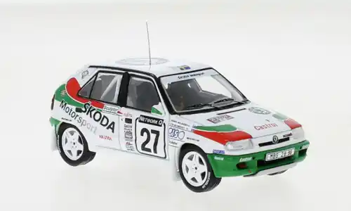 Aktionspreis - Skoda Felicia Kit Car, Rallye WM, RAC Rally, 1996, 27, S.Blomqvist/B.Melander, 1 43, IXO
