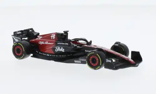 Alfa Romeo C43, Formel 1, 2023, Alfa Romeo F1 Team Stake, Stake, 77, V.Bottas, 1 43, Bburago - Begrenztes Angebot