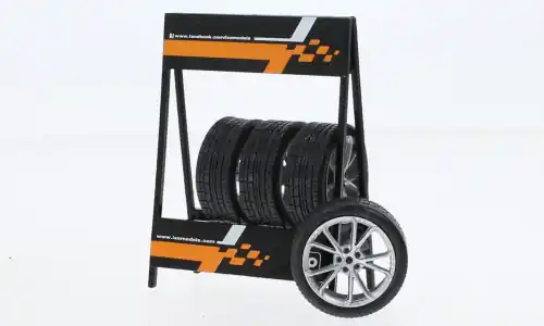 Begrenztes Angebot - - Räderset Hyundai, silber, 1 18, IXO