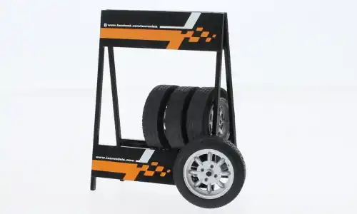 - Saab Wheels, silber, 1 18, IXO | Super-Preis