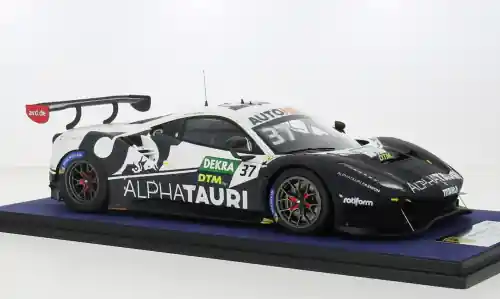 Nur noch kurze Zeit | Ferrari 488 GT3 EVO, DTM, 2022, Red Bull Alphatauri AF Corse, Alpha Tauri, 37, N.Cassidy, 1 18, Look Smart
