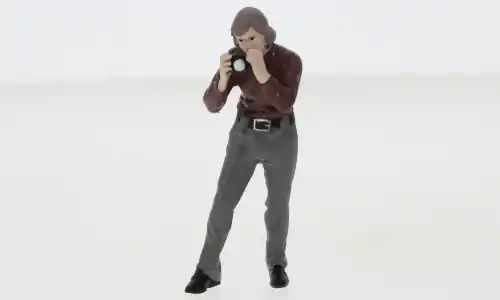 Schnell zugreifen - Figur Race Day 1 - Figure II, 1 24, American Diorama
