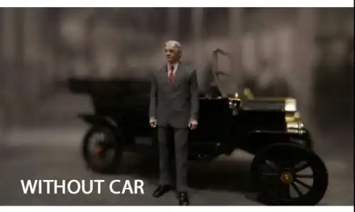Figur Henry Ford, 1 43, Cartrix | Verfügbar