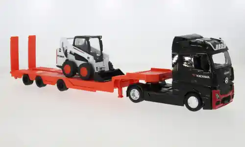 Top-Qualität - Mercedes Actros, schwarz, 1 43, Bburago