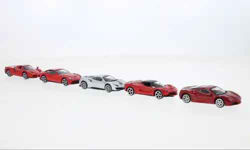 Ferrari 5er Set , 1 64, Bburago | Mega-Angebot