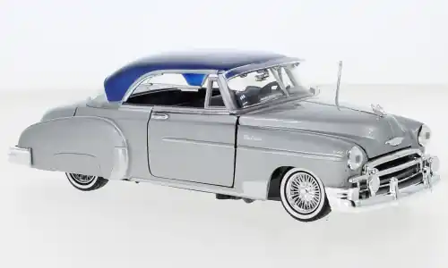Chevrolet Bel Air, silber/blau, 1950, 1 24, Motormax | Heute kaufen