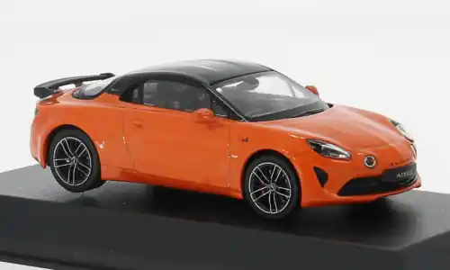 Kostenlose Rückgabe | Alpine A110 S Aero Kit, orange, 2022, 1 43, Norev
