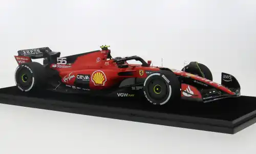 Sparangebot | Ferrari SF-23, Formel 1, GP Singapur, 2023, Scuderia Ferrari, 55, C.Sainz Jr., 1 18, Look Smart
